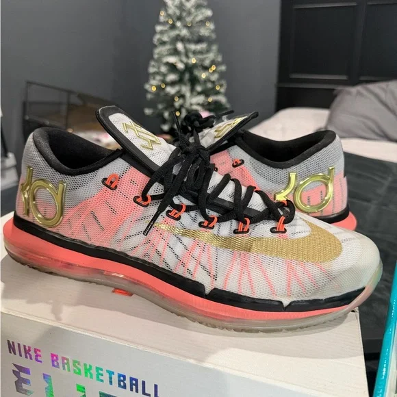 Nike KD 6 Elite Athletic Shoes - Size 13 - Picture 4 of 7